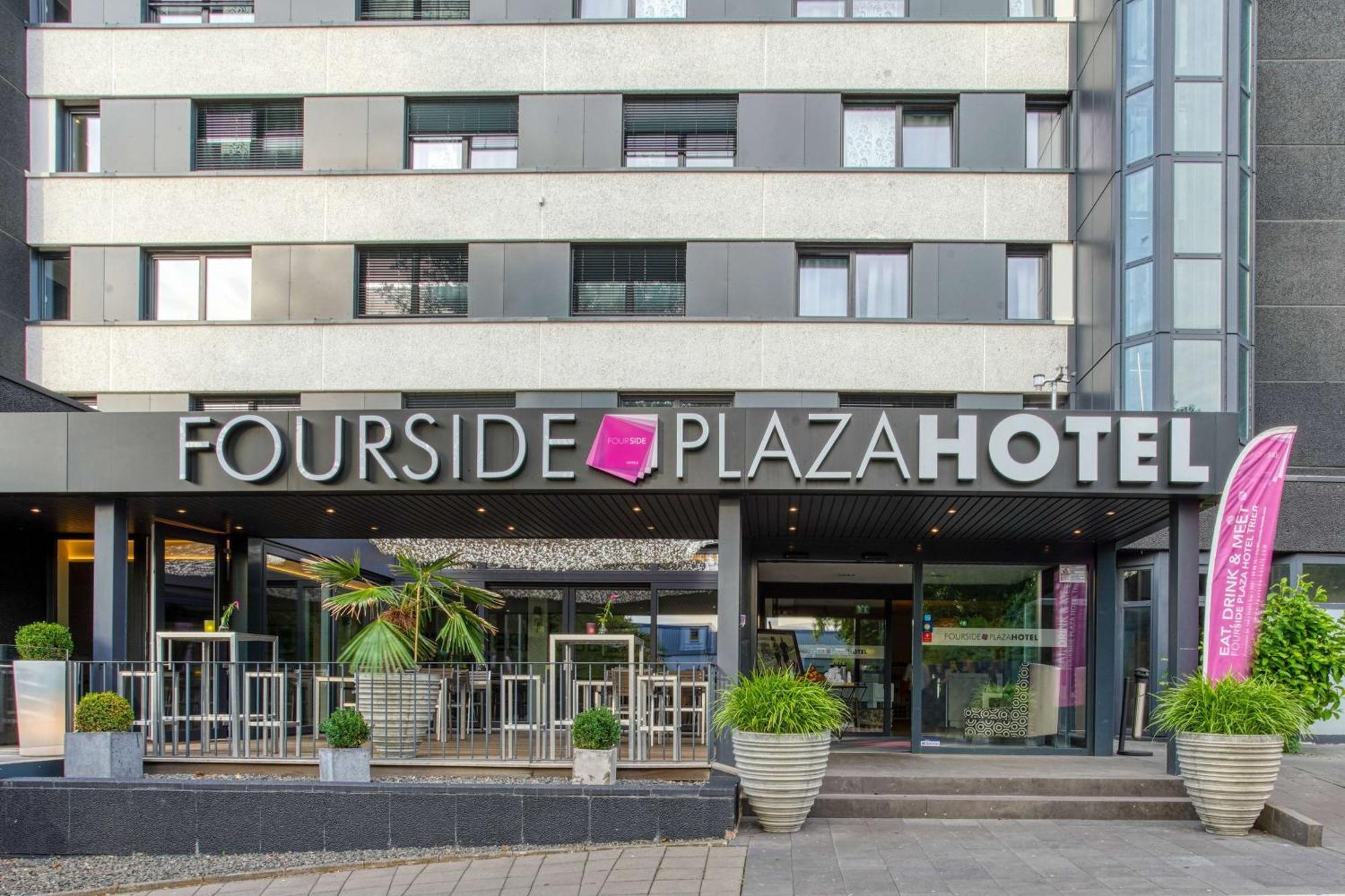 Fourside Plaza Hotel Trier, Trademark Collection By Wyndham Ngoại thất bức ảnh